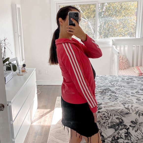 Original adidas® Women Fleece Jacket, size XS - Picture 4 of 5